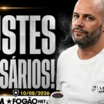 Botafogo enfrenta desafios no ataque e gramado do Nilton Santos preocupa