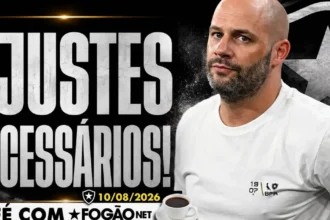 Botafogo enfrenta desafios no ataque e gramado do Nilton Santos preocupa