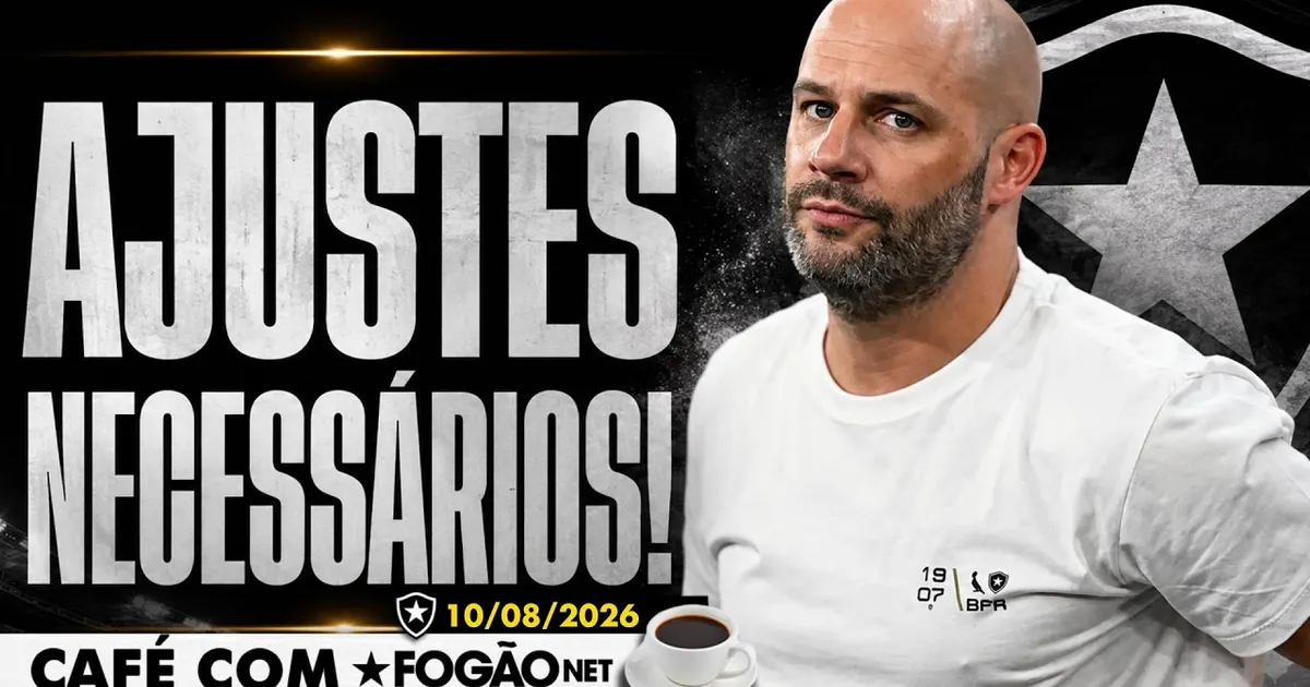 Botafogo enfrenta desafios no ataque e gramado do Nilton Santos preocupa