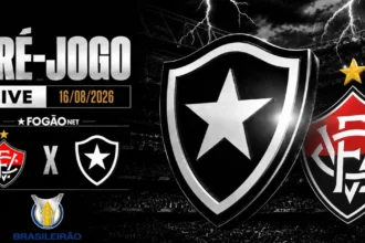Botafogo enfrenta o Vitória em Salvador pela vigésima terceira rodada do Brasileirão