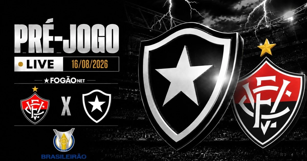 Botafogo enfrenta o Vitória em Salvador pela vigésima terceira rodada do Brasileirão