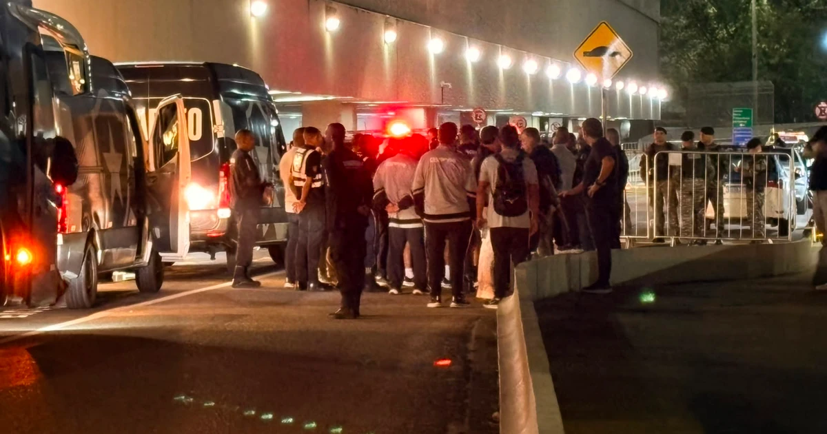 Botafogo enfrenta protesto de torcida organizada no retorno ao Rio de Janeiro