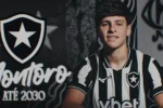 Botafogo estende vínculo com o meia Álvaro Montoro Até o fim DE 2030