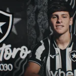 Botafogo estende vínculo com o meia Álvaro Montoro Até o fim DE 2030