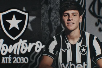 Botafogo estende vínculo com o meia Álvaro Montoro Até o fim DE 2030