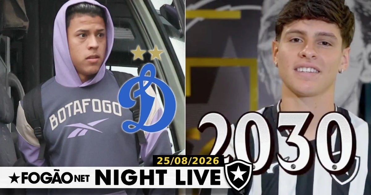 Botafogo estende vínculo de Montoro até 2030 e negocia saída de Matheus Martins