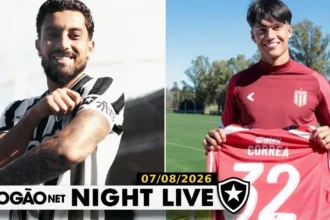 Botafogo garante permanência de Alex Telles enquanto Tucu Correa reforça o Estudiantes