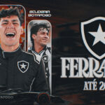 Botafogo garante permanência definitiva de Nahuel Ferraresi até 2029