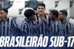 Botafogo goleia Juventude e mantém invencibilidade no Brasileirão Sub-17