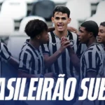 Botafogo goleia Juventude e mantém invencibilidade no Brasileirão Sub-17