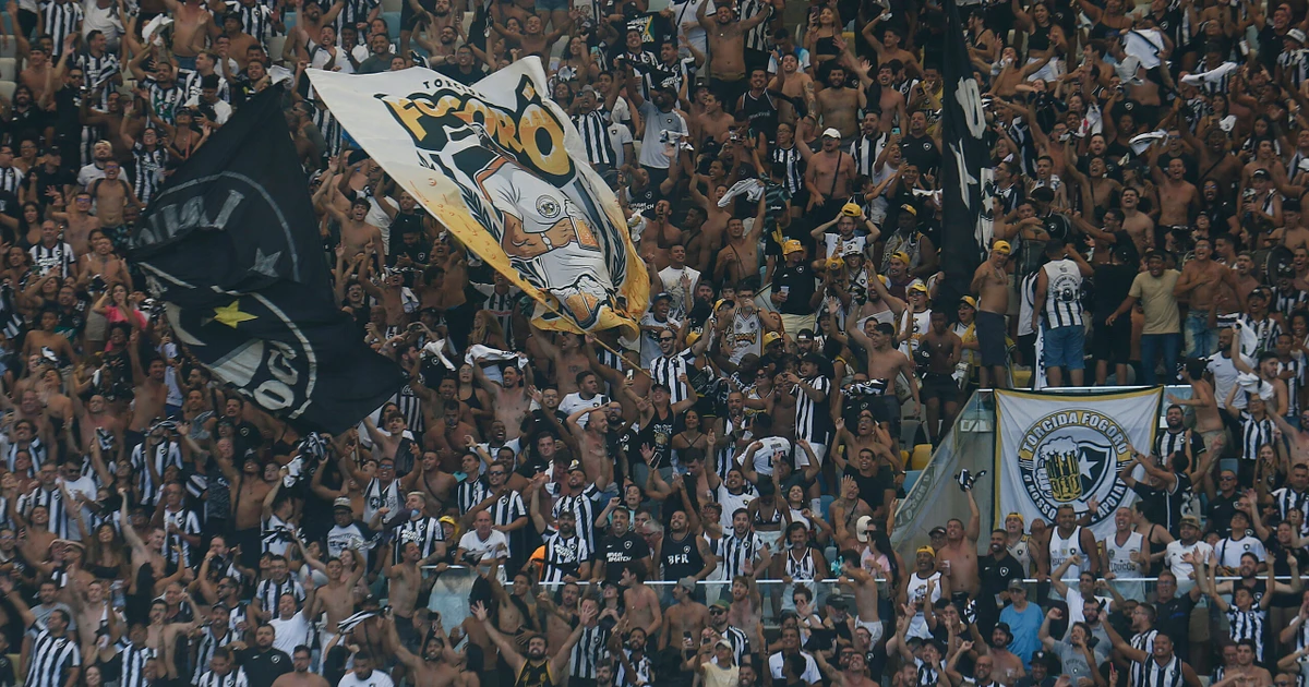 Botafogo inicia venda de ingressos para clássico contra o Flamengo no Maracanã