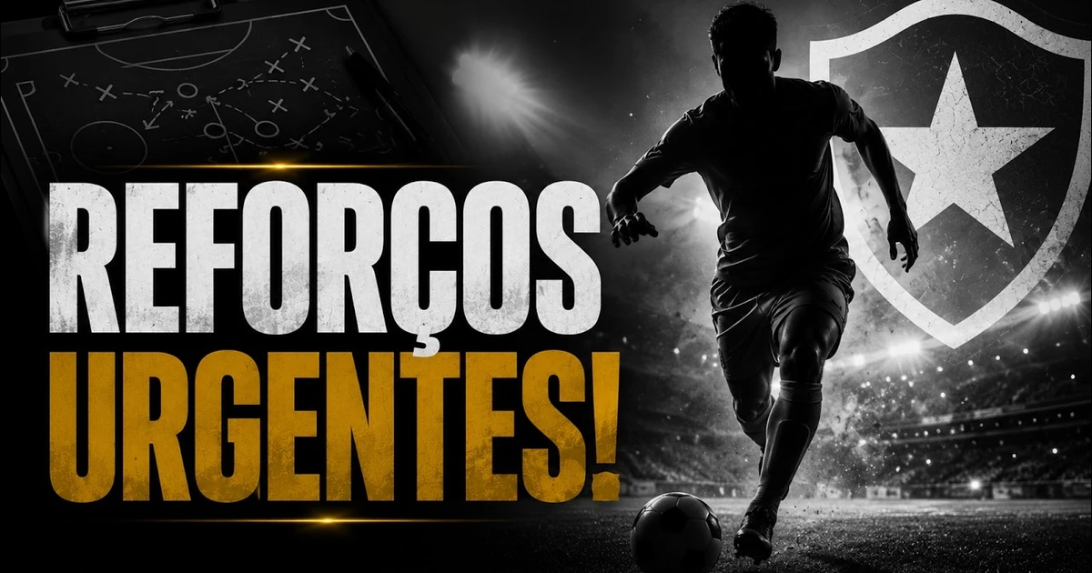 Botafogo intensifica busca por reforços para o setor ofensivo antes do fim da janela