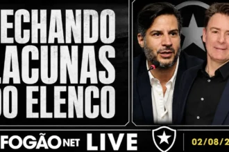Botafogo intensifica busca por reforços para suprir carências no elenco