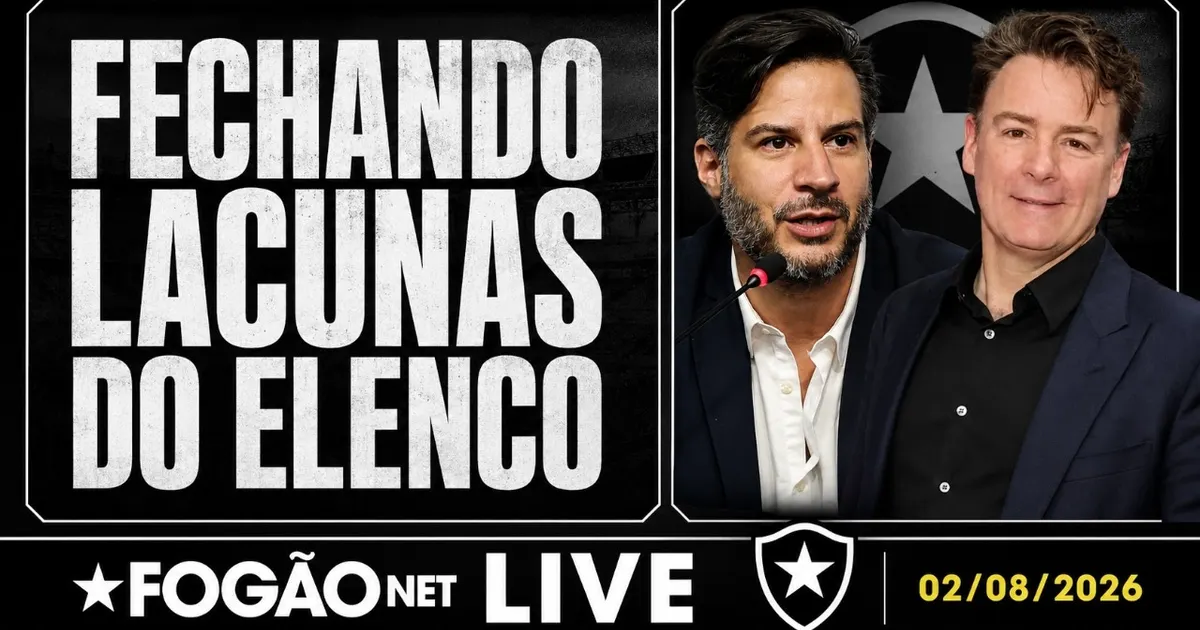 Botafogo intensifica busca por reforços para suprir carências no elenco