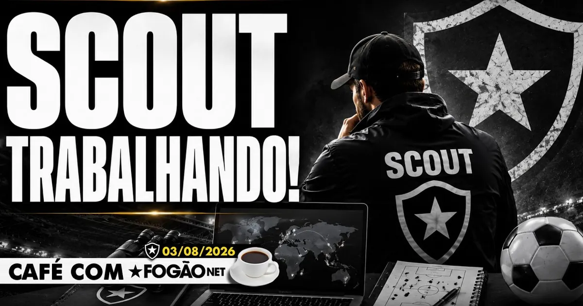 Botafogo mantém busca por reforços e oficializa nova presidência no conselho da SAF