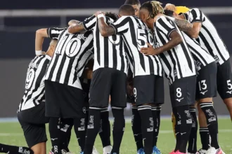 Botafogo mantém posição na tabela do Brasileirão antes de confronto decisivo