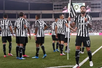 Botafogo mantém proximidade com o G-4 após encerramento da 22ª rodada do Brasileirão