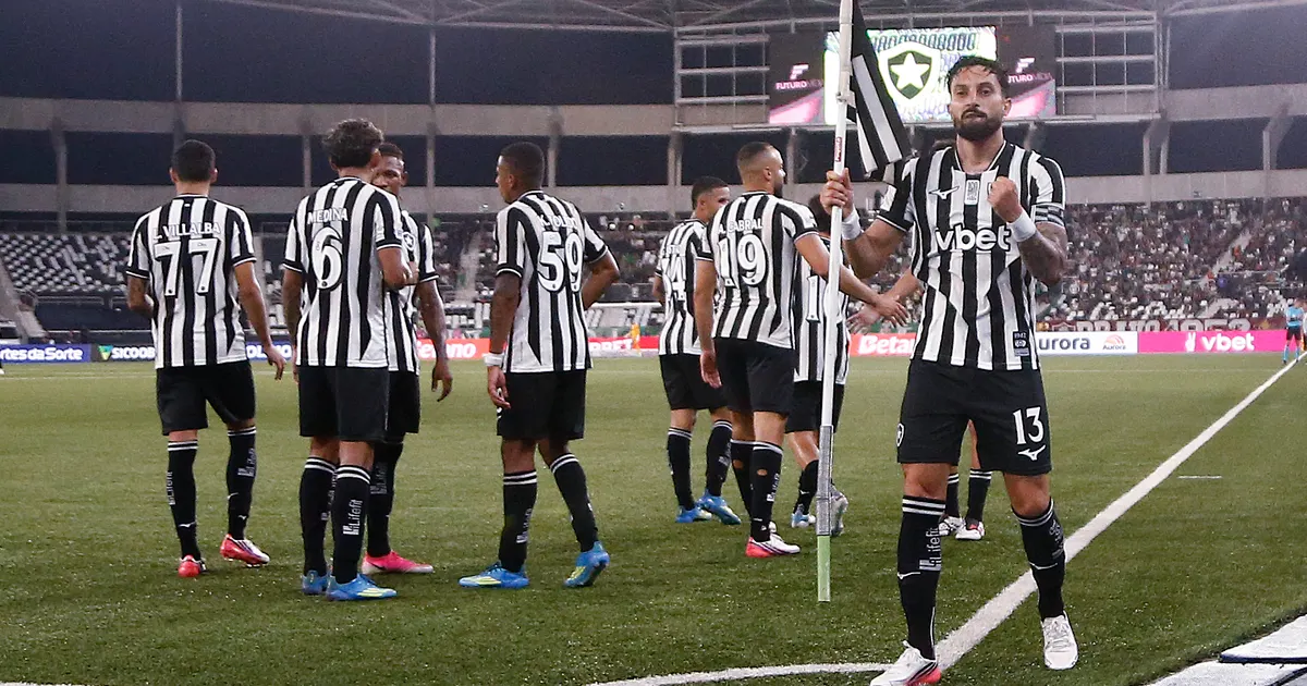 Botafogo mantém proximidade com o G-4 após encerramento da 22ª rodada do Brasileirão