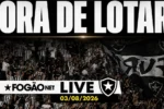 Botafogo mobiliza torcida para clássico enquanto define lista da Sul-americana
