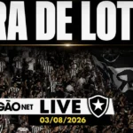 Botafogo mobiliza torcida para clássico enquanto define lista da Sul-americana