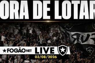 Botafogo mobiliza torcida para clássico enquanto define lista da Sul-americana