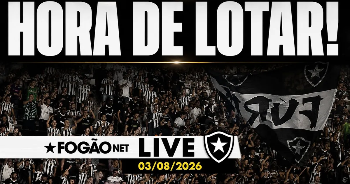 Botafogo mobiliza torcida para clássico enquanto define lista da Sul-americana