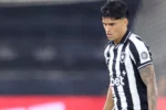 Botafogo negocia rescisão contratual de Joaquín Correa para viabilizar saída