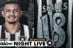 Botafogo oficializa Tiquinho Soares e projeta metas para renovação contratual