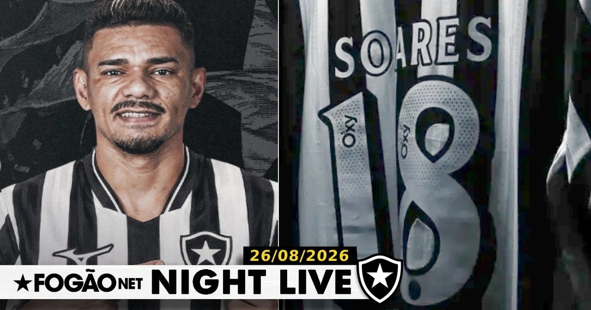 Botafogo oficializa Tiquinho Soares e projeta metas para renovação contratual