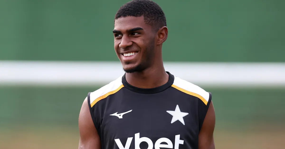 Botafogo planeja empréstimo de Wallace Davi para buscar mais tempo de jogo