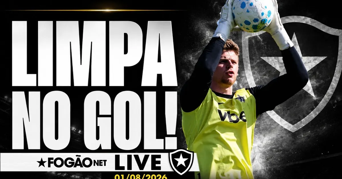 Botafogo promove mudanças no gol e ganha reforços no elenco para fase decisiva