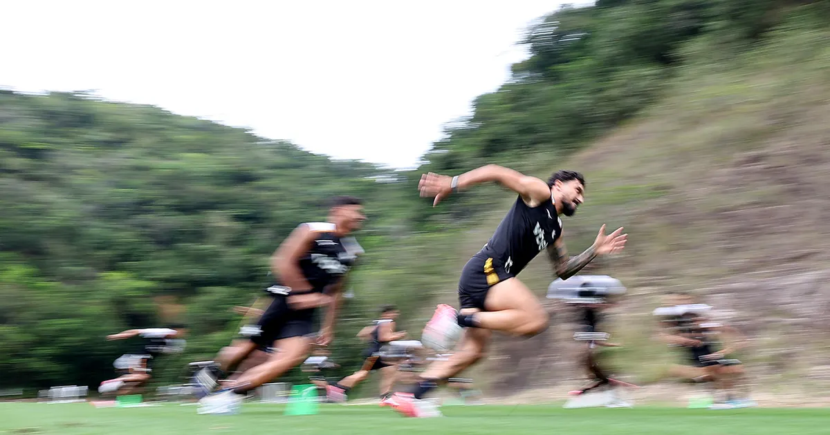 Botafogo realiza media day no CT Lonier antes de clássico contra o Fluminense