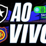 Botafogo recebe o Madureira nesta sexta pelo Carioca sub-20 com transmissão da Botafogo TV
