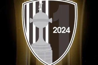 Botafogo recebe patch exclusivo da Conmebol para celebrar título da Libertadores 2024