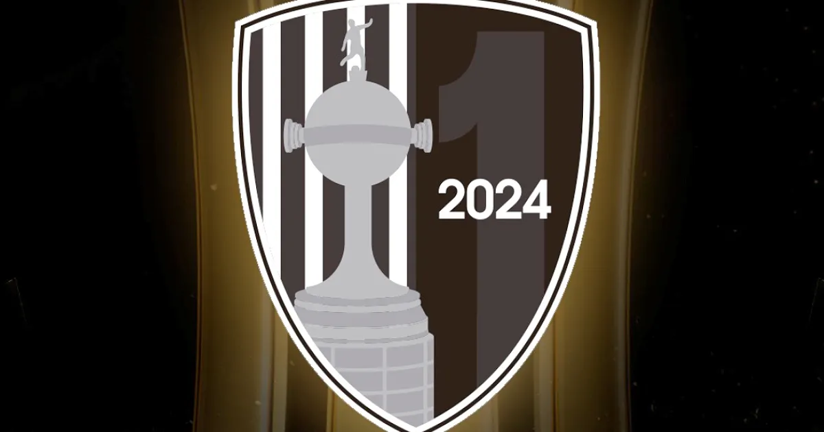 Botafogo recebe patch exclusivo da Conmebol para celebrar título da Libertadores 2024