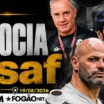 Botafogo reformula comissão técnica e avalia efetivação de Rodrigo Bellão