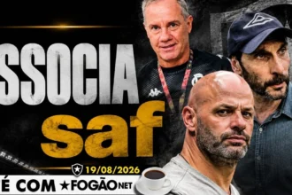Botafogo reformula comissão técnica e avalia efetivação de Rodrigo Bellão