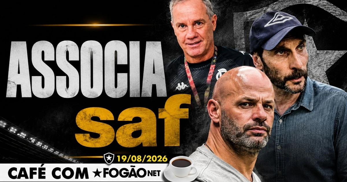 Botafogo reformula comissão técnica e avalia efetivação de Rodrigo Bellão