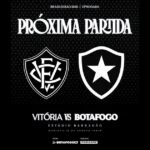 Botafogo retoma comunicações oficiais antes de confronto decisivo contra o Vitória