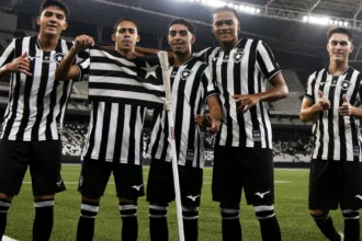 Botafogo retorna à Copa do Brasil Sub-20 e define estreia contra o Estrela de Março
