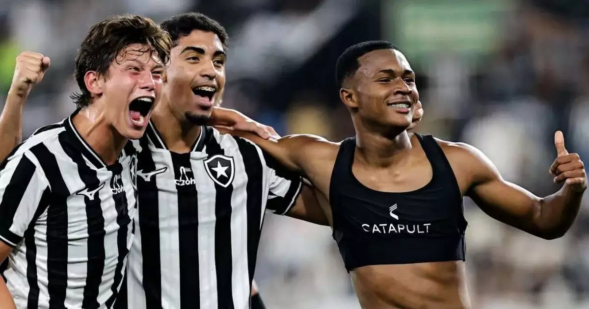 Botafogo retorna à Copa do Brasil Sub-20 em duelo decisivo contra o Estrela de Março