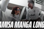 Botafogo revela bastidores do ensaio fotográfico para nova camisa de manga longa