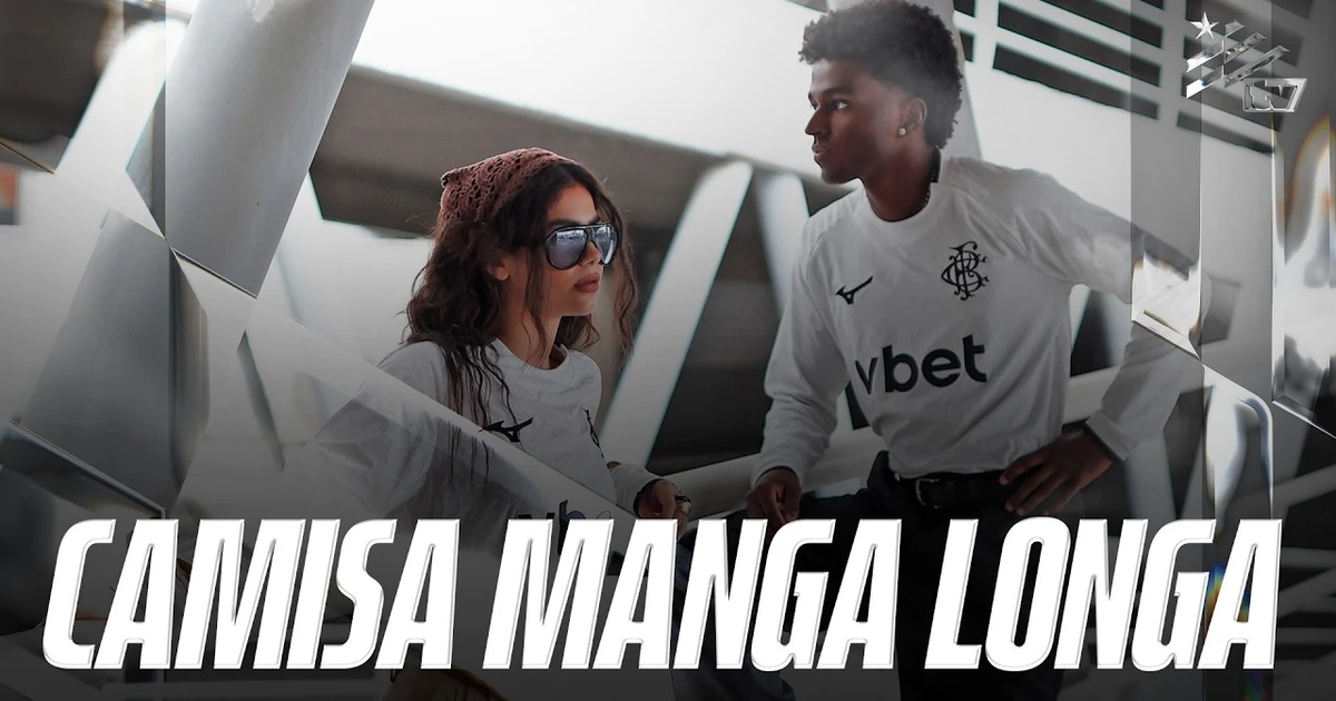 Botafogo revela bastidores do ensaio fotográfico para nova camisa de manga longa