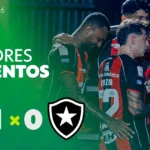Botafogo sofre derrota para o Vitória no Brasileirão 2026 com arbitragem contestada