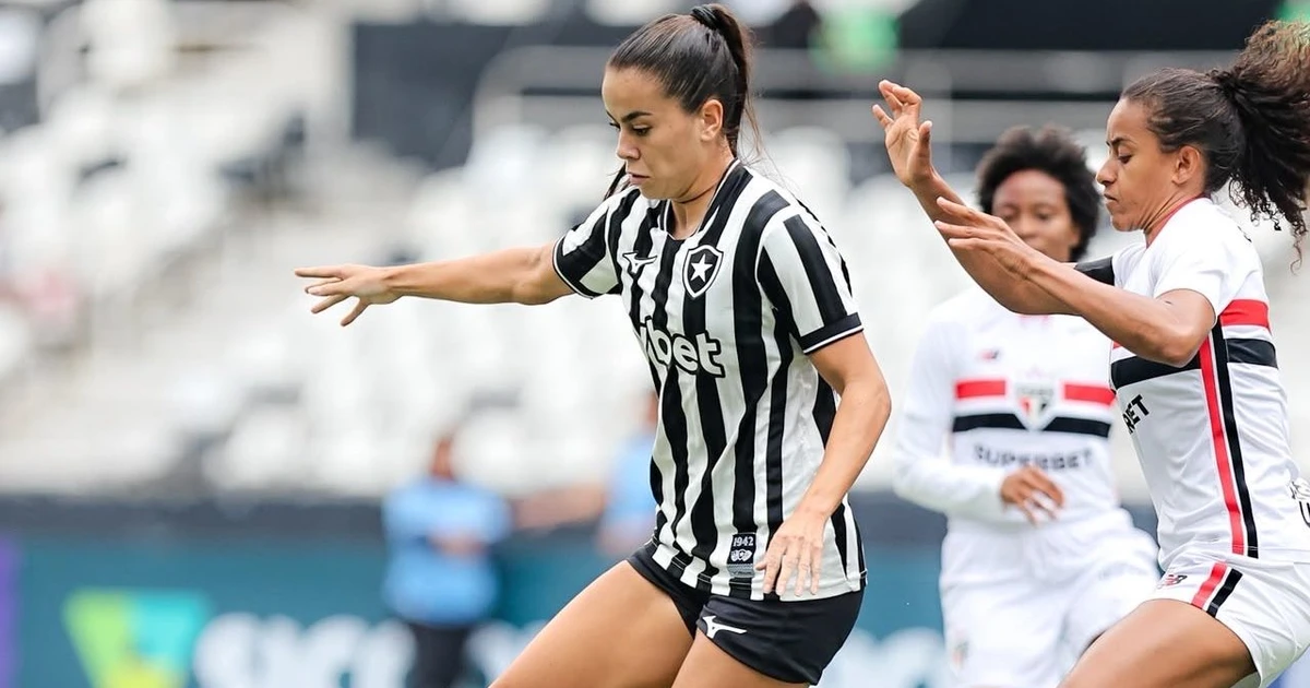 Botafogo sofre goleada do São Paulo e vive drama na luta contra o rebaixamento