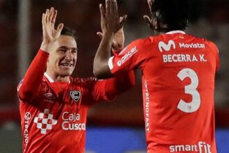 Botafogo sofre goleada relâmpago do Cienciano na Copa Sul-americana