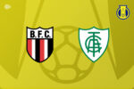 Botafogo-sp e América Mineiro empatam sem gols na primeira etapa
