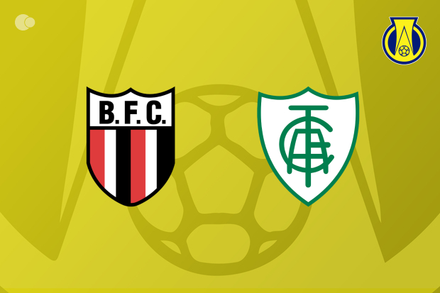 Botafogo-sp e América Mineiro empatam sem gols na primeira etapa