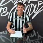 Botafogo supera concorrência e contrata atacante Matheus Henrique