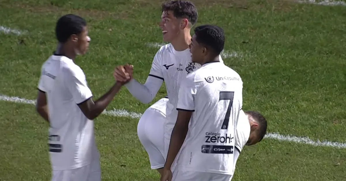 Botafogo supera Grêmio fora de casa e ganha fôlego no Brasileiro Sub-17